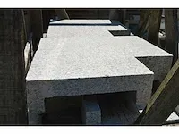 Circa 85 m muurafdekking u-profiel 28/21x8/4cm - afbeelding 5 van  6