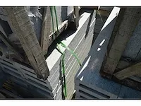 Circa 85 m muurafdekking u-profiel 28/21x8/4cm - afbeelding 6 van  6