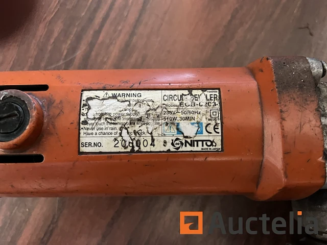 Circuit beveler ecb-0203 - afbeelding 5 van  5