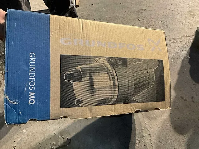 Circulatiepomp grundfos mq3-35 b - afbeelding 1 van  4