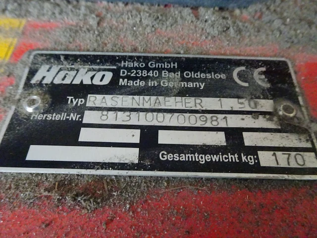 Cirkelmaaier hako - afbeelding 3 van  3
