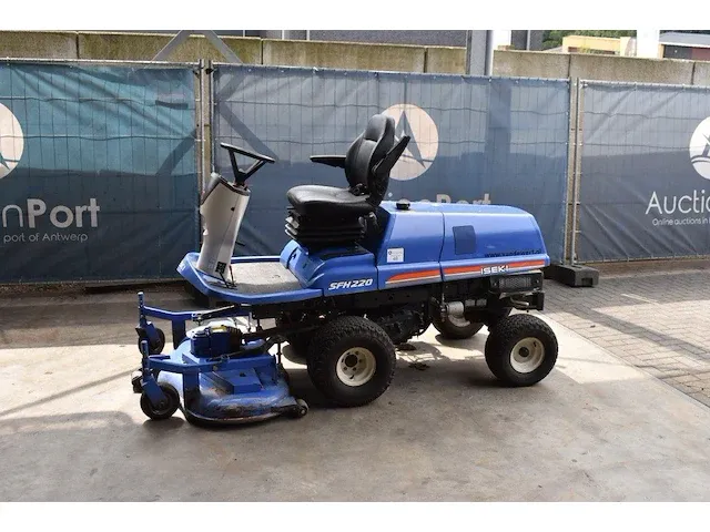 Cirkelmaaier iseki sfh220 diesel - afbeelding 1 van  1