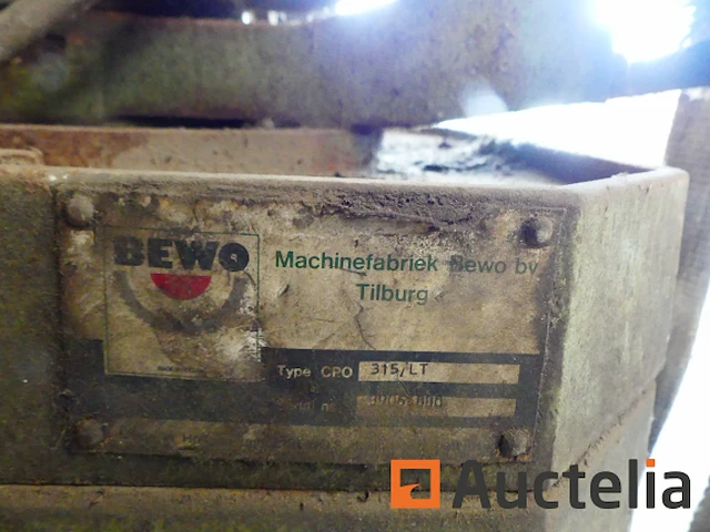 Cirkelzaag bewo 315/lt - afbeelding 7 van  7