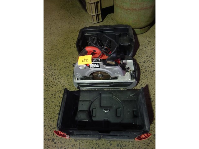 Cirkelzaag black & decker - afbeelding 1 van  4