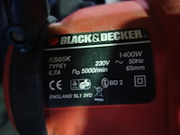 Cirkelzaag black & decker - afbeelding 4 van  4
