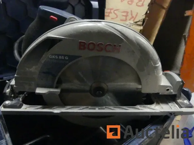 Cirkelzaag bosch gks 85 g 3.601 e7a 900 - afbeelding 2 van  10