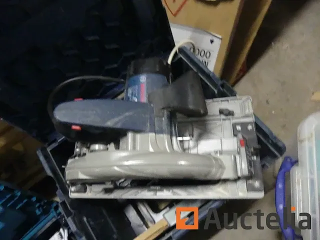 Cirkelzaag bosch gks 85 g 3.601 e7a 900 - afbeelding 9 van  10