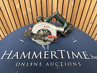 Cirkelzaag bosch pks 18li