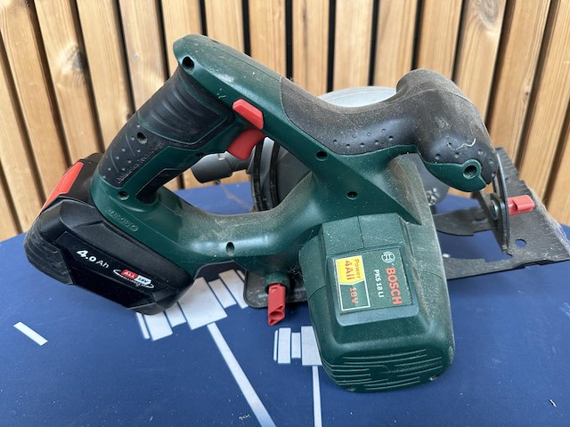 Cirkelzaag bosch pks 18li - afbeelding 3 van  4