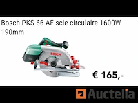Cirkelzaag bosch pks 66 af