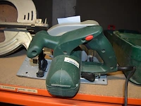 Cirkelzaag bosch pks54 in koffer, wipzaag bosch pst 50-e - afbeelding 4 van  7