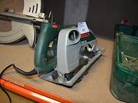 Cirkelzaag bosch pks54 in koffer, wipzaag bosch pst 50-e - afbeelding 5 van  7
