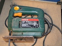 Cirkelzaag bosch pks54 in koffer, wipzaag bosch pst 50-e - afbeelding 7 van  7