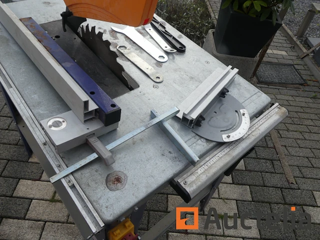 Cirkelzaag elektro maschinen tsem315 top lione - afbeelding 3 van  11