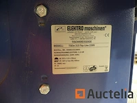 Cirkelzaag elektro maschinen tsem315 top lione - afbeelding 4 van  11