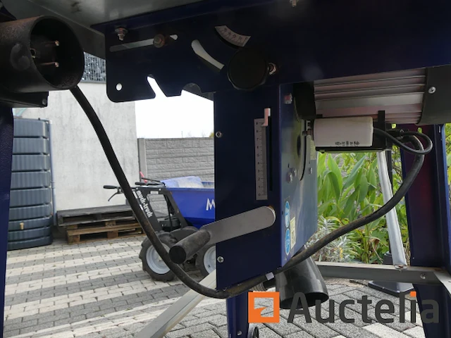 Cirkelzaag elektro maschinen tsem315 top lione - afbeelding 5 van  11