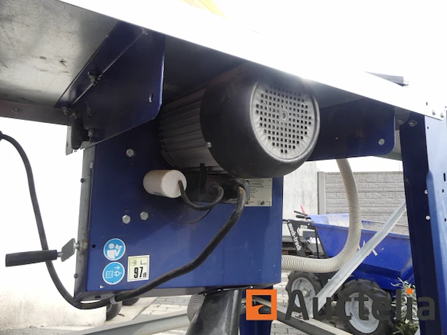 Cirkelzaag elektro maschinen tsem315 top lione - afbeelding 6 van  11