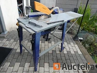 Cirkelzaag elektro maschinen tsem315 top lione - afbeelding 8 van  11