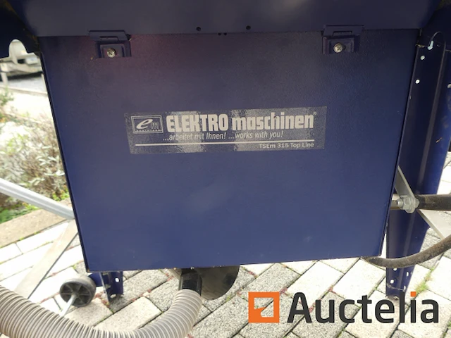 Cirkelzaag elektro maschinen tsem315 top lione - afbeelding 11 van  11