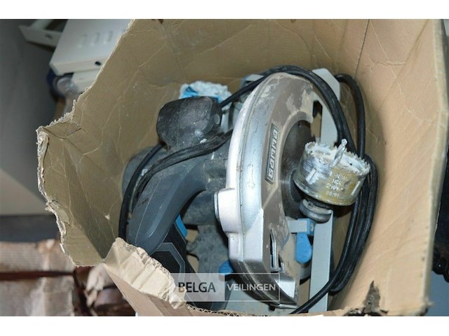 Cirkelzaag gamma - afbeelding 1 van  3