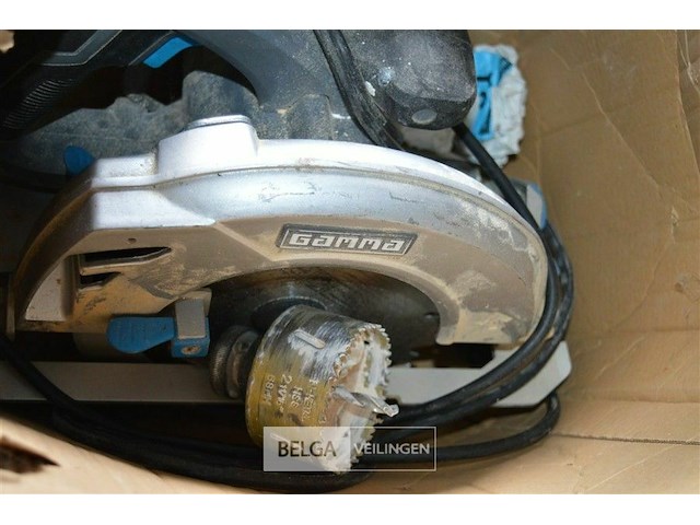 Cirkelzaag gamma - afbeelding 2 van  3