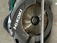 Cirkelzaag hikoki - afbeelding 3 van  6
