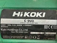 Cirkelzaag hikoki - afbeelding 5 van  6