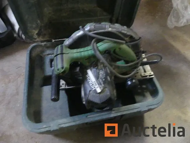 Cirkelzaag hitachi c 9u2 - afbeelding 1 van  6