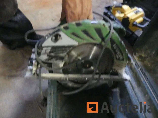 Cirkelzaag hitachi c 9u2 - afbeelding 6 van  6