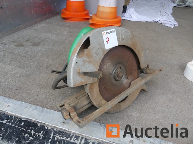 Cirkelzaag hitachi c9u - afbeelding 1 van  6