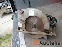 Cirkelzaag hitachi c9u - afbeelding 5 van  6