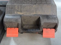 Cirkelzaag hitachi + haakse slijper hitachi - afbeelding 6 van  9