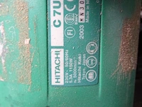 Cirkelzaag hitachi + haakse slijper hitachi - afbeelding 9 van  9
