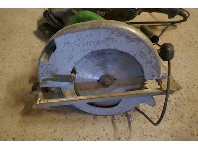 Cirkelzaag hitachi + haakse slijper propower - afbeelding 3 van  4