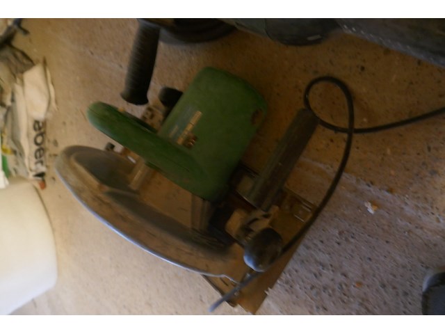 Cirkelzaag hitachi + haakse slijper propower - afbeelding 4 van  4