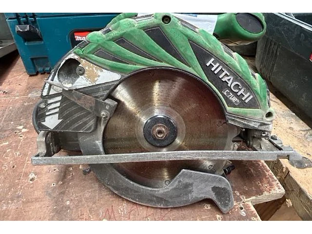 Cirkelzaag hitachi - afbeelding 2 van  4