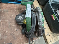 Cirkelzaag hitachi - afbeelding 3 van  4