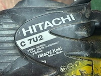Cirkelzaag hitachi - afbeelding 4 van  4
