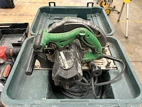Cirkelzaag hitachi - afbeelding 1 van  7