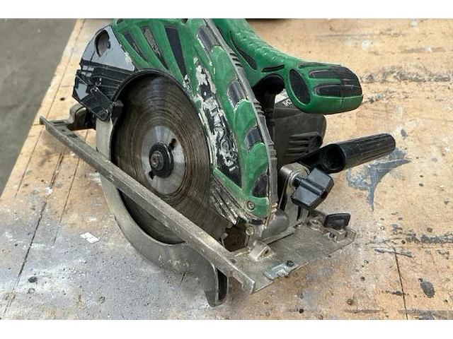 Cirkelzaag hitachi - afbeelding 2 van  7