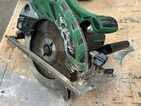 Cirkelzaag hitachi - afbeelding 2 van  7