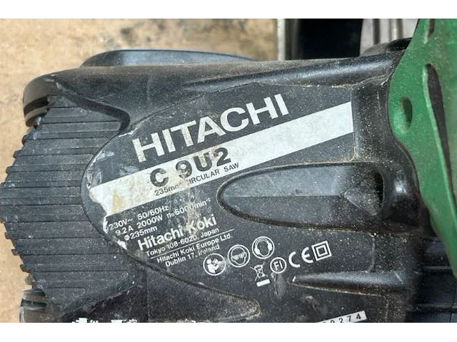 Cirkelzaag hitachi - afbeelding 4 van  7