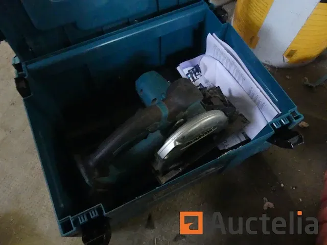 Cirkelzaag makita dss501zj, reciprozaag op accu makita djr181 - afbeelding 3 van  12