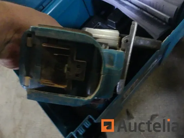 Cirkelzaag makita dss501zj, reciprozaag op accu makita djr181 - afbeelding 4 van  12