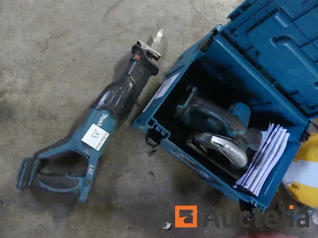 Cirkelzaag makita dss501zj, reciprozaag op accu makita djr181 - afbeelding 1 van  12