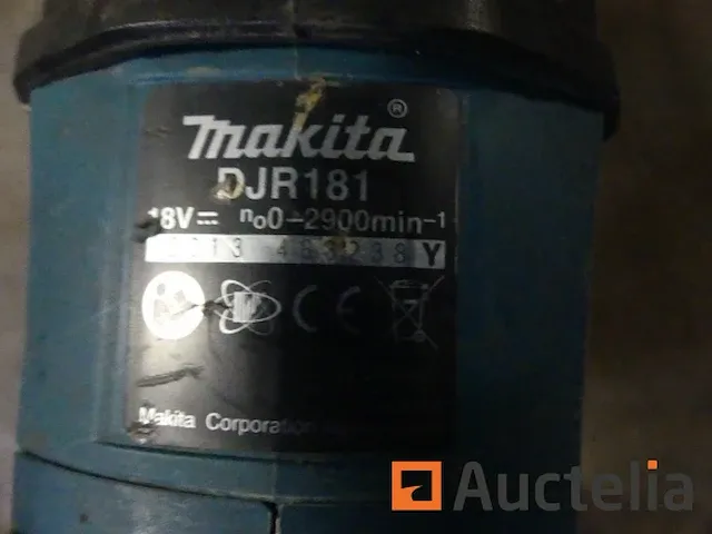 Cirkelzaag makita dss501zj, reciprozaag op accu makita djr181 - afbeelding 5 van  12