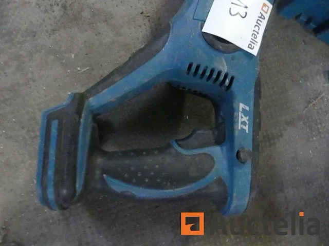 Cirkelzaag makita dss501zj, reciprozaag op accu makita djr181 - afbeelding 6 van  12