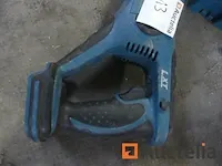 Cirkelzaag makita dss501zj, reciprozaag op accu makita djr181 - afbeelding 6 van  12