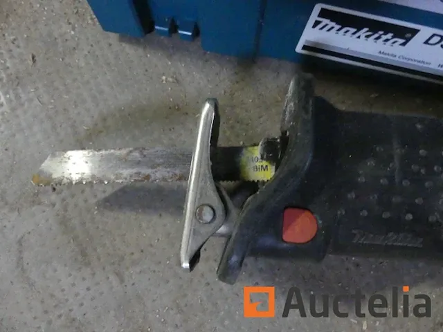 Cirkelzaag makita dss501zj, reciprozaag op accu makita djr181 - afbeelding 8 van  12