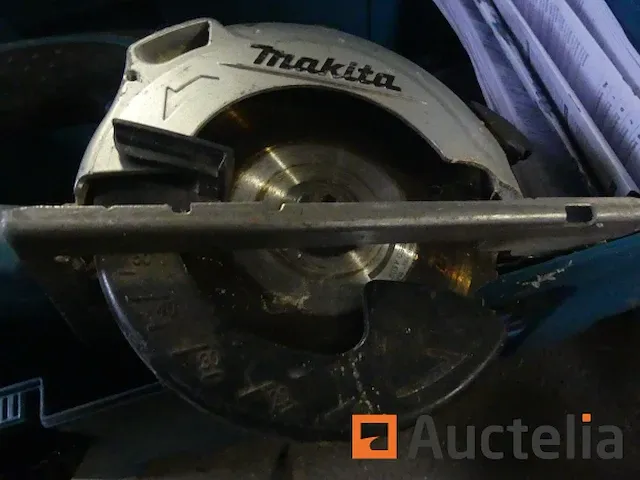 Cirkelzaag makita dss501zj, reciprozaag op accu makita djr181 - afbeelding 12 van  12
